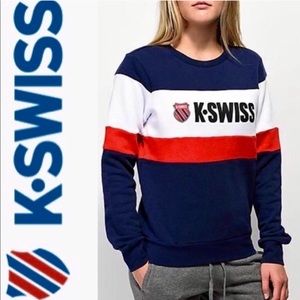 K-Swiss original sweatshirt